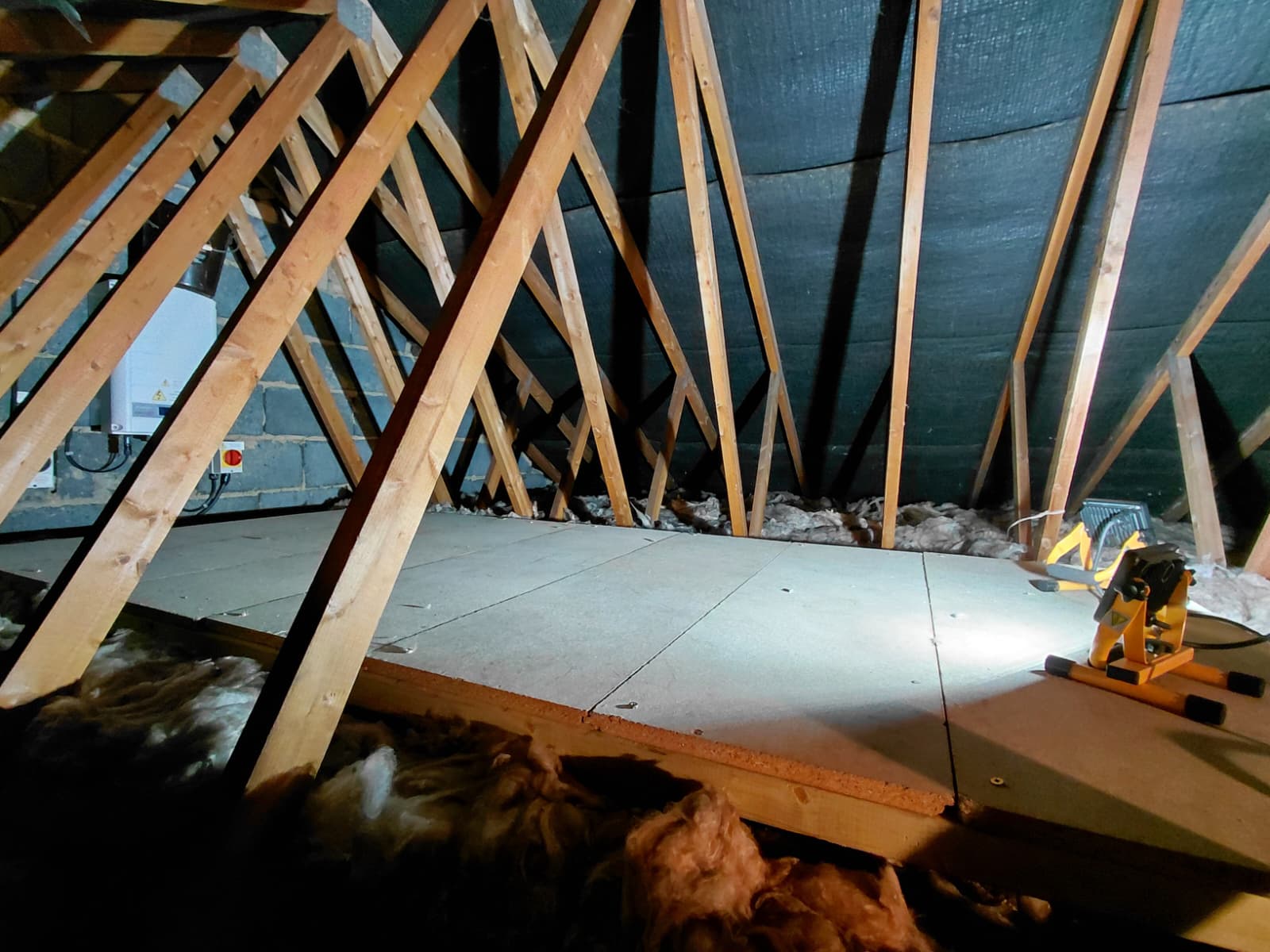 Raised Loft Boarding